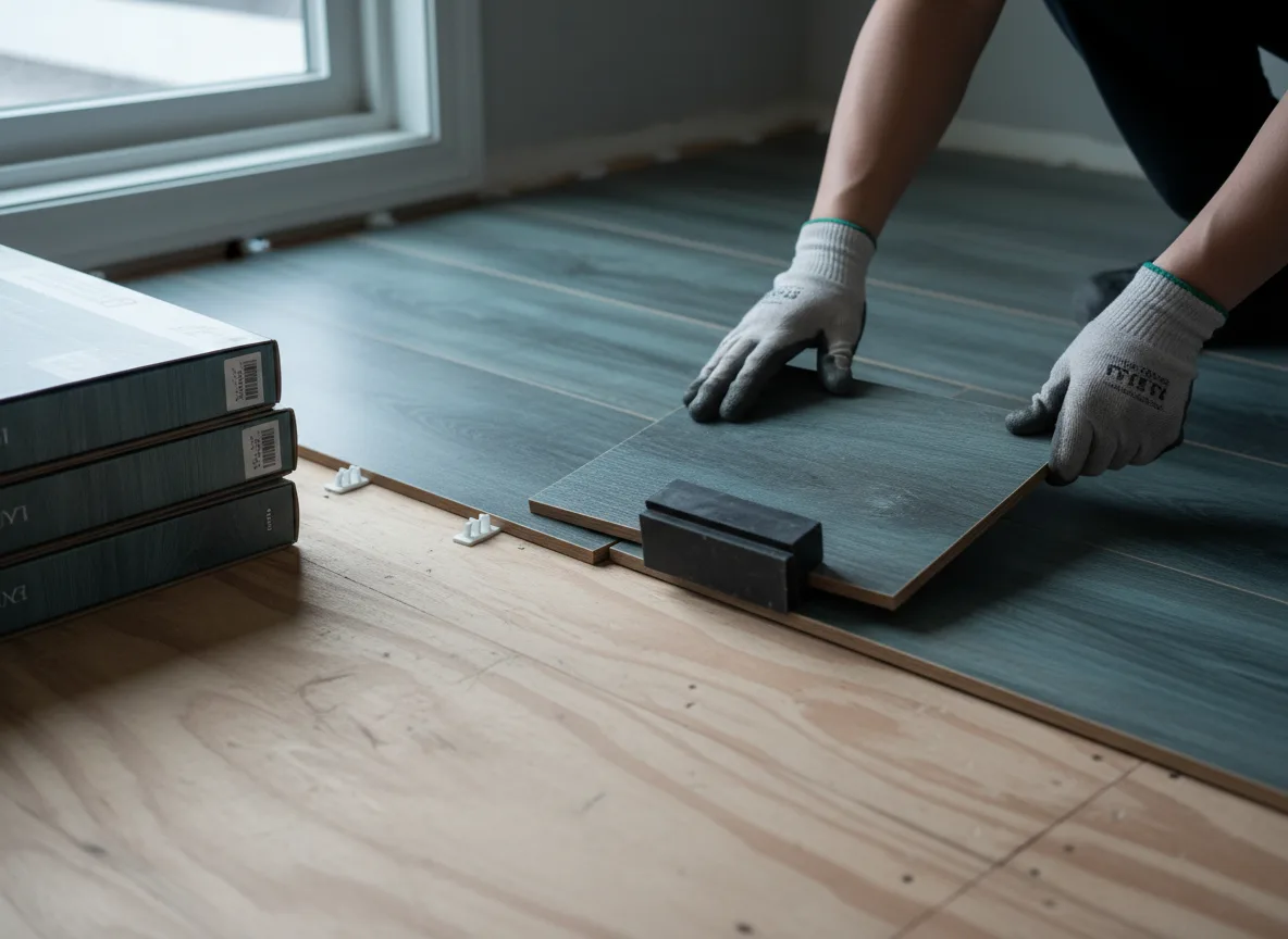Luxury Vinyl Plank Installation company in Deweyville, UT